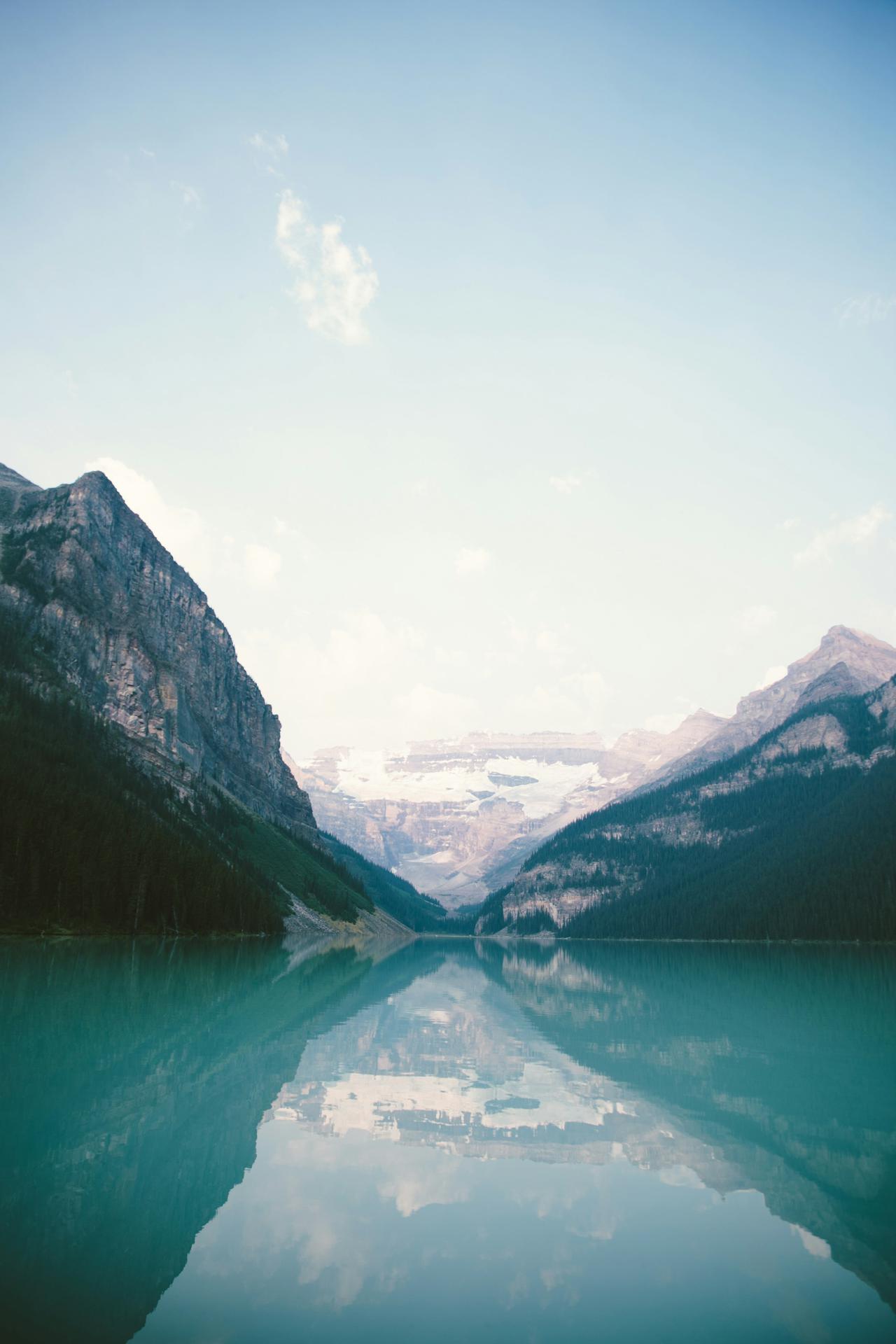 Lake Louise landscape